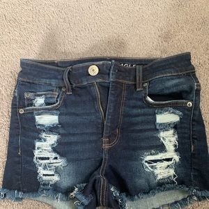 American Eagle Next Level Stretch Hi-Rise Shortie